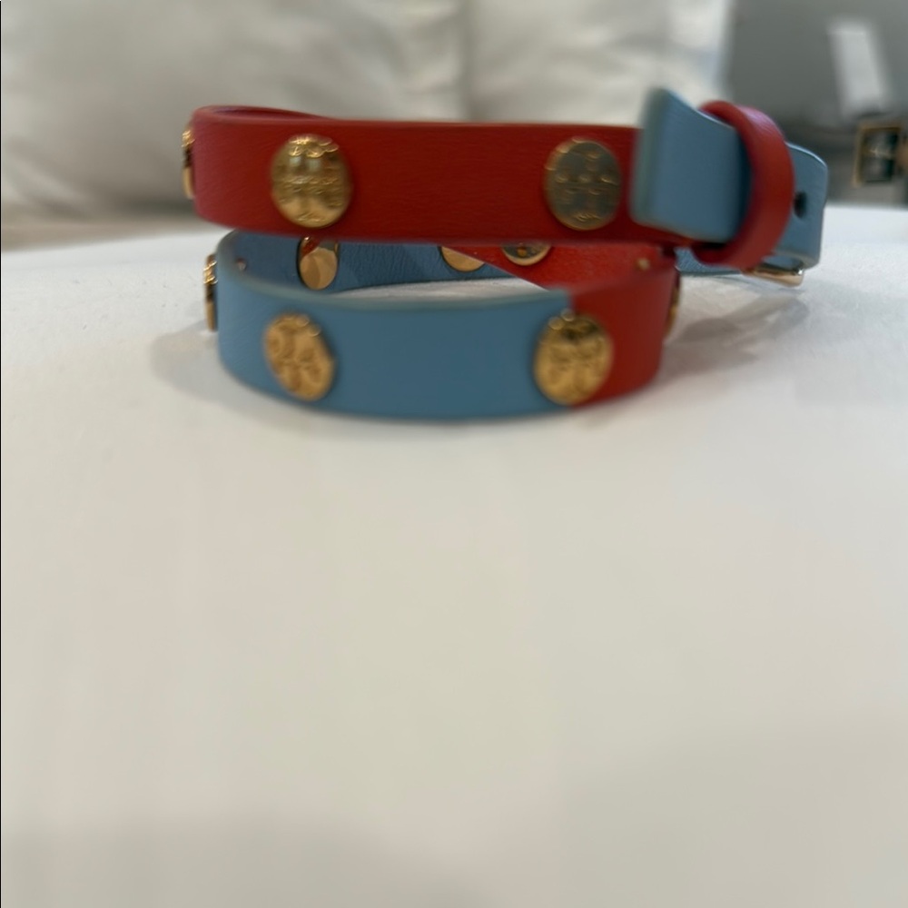 Stylish Red and Blue Bracelet